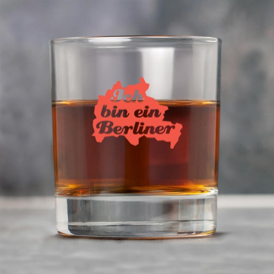 Discover Ich Bin Ein Berliner - Berlin - Germany - JFK Rock Glasses