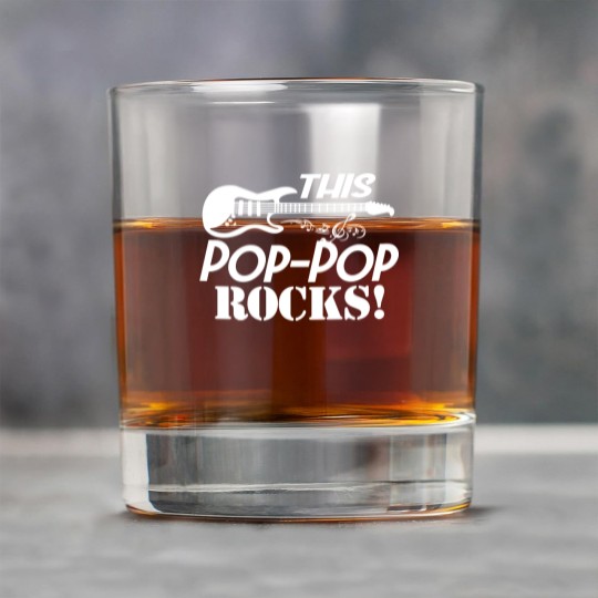 Discover Mens This Grandpa Rocks Rock Glasses - Guitar Rock n Roll Funny Gift Pop-Pop - Mens This Grandpa Rocks - Rock Glasses