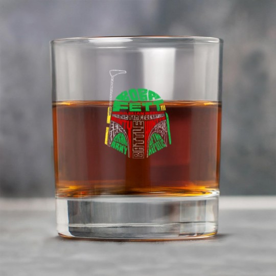 Discover Boba Fett Rock Glasses