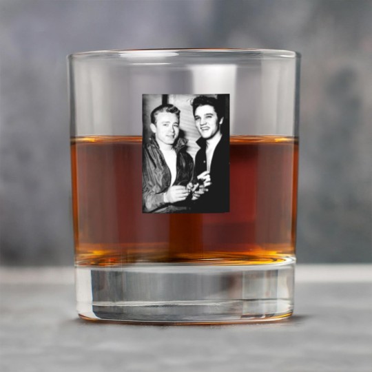 Discover Vintage Old Hollywood Elvis Presley James Dean Unisex Fit Rock Glasses Rock Glasses