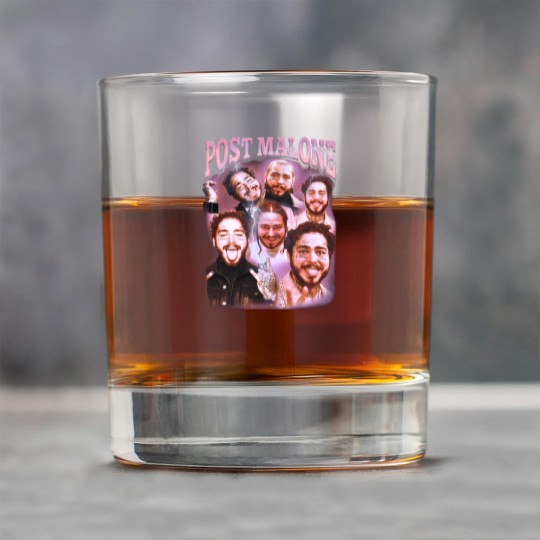 Discover Post Malone Rock Glasses, Post Malone Rock Glasses, Post Malone Printed Graphic Rock Glasses, Posty Fan Rock Glasses