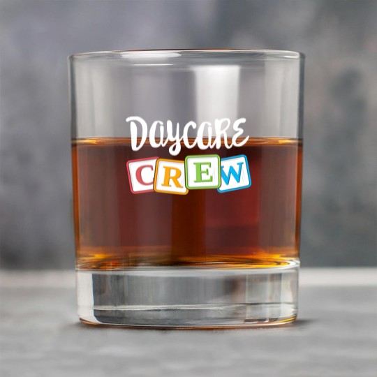 Discover Daycare Crew Childcare Team Squad Provider After Rock Glasses