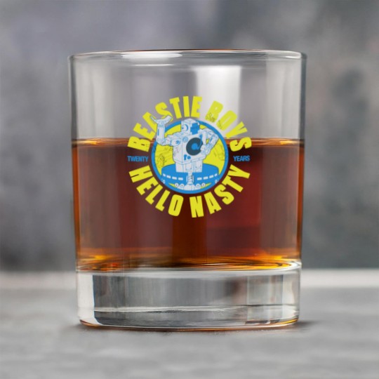 Discover Beastie Boys unisex: Hello Nasty 20 Years Rock Glasses