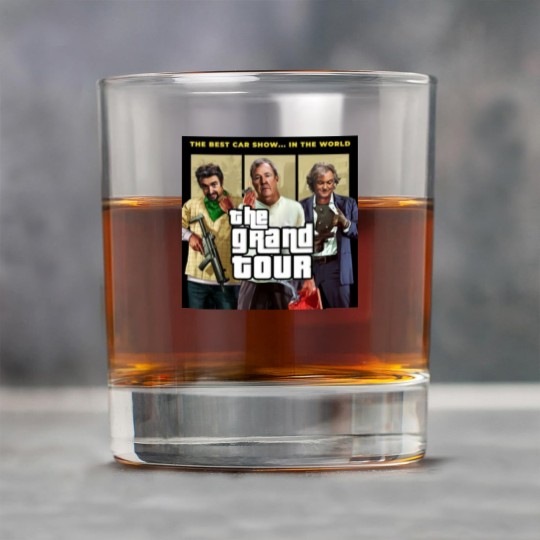 Discover The Grand Tour Merchandise | Active Rock Glasses