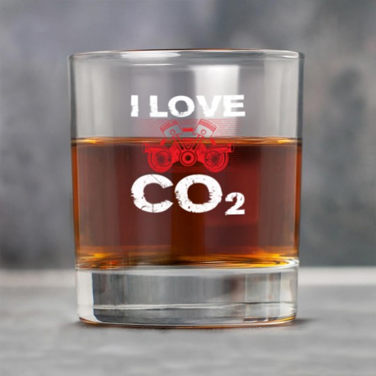 Discover I Love CO2 I Love Diesel Tuning Tuner Rock Glasses