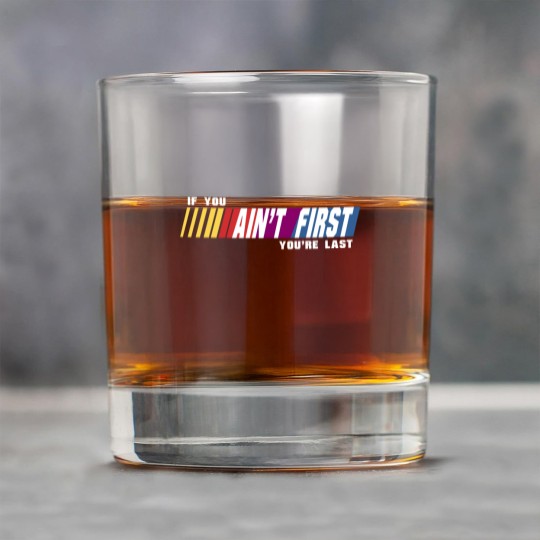 Discover Last Place - Talladega Nights - Rock Glasses