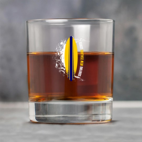 Discover Surfing New Zealand Lover Rock Glasses