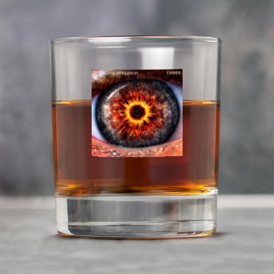 Discover Breaking Benjamin - Ember Albums Rock Glasses