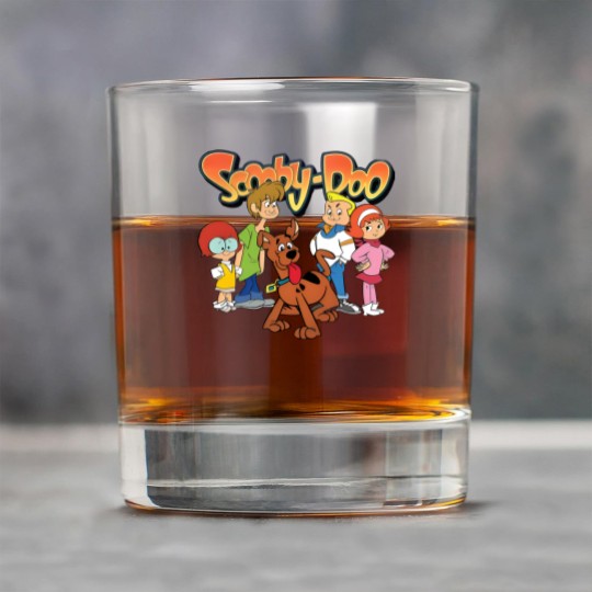 Discover Scooby-Doo Rock Glasses, Retro Christmas Crewneck Rock Glasses
