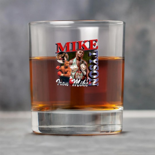 Discover Vintage Wash Mike Tyson Rock Glasses, Vintage Acid Wash