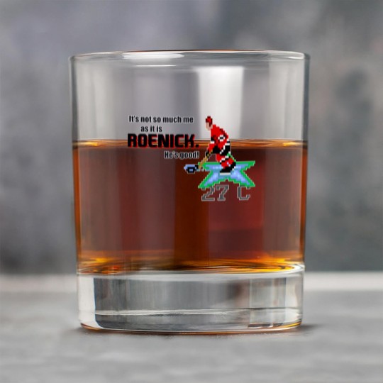 Discover It's not so much me as it is Roenick. He's good - Jeremy Roenick - Rock Glasses