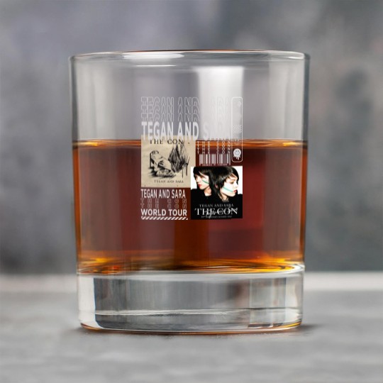 Discover Tegan and Sara Music Rock Glasses, Vintage 90s Crybaby Tour 2023 Tickets Album The Con Graphic Rock Glasses