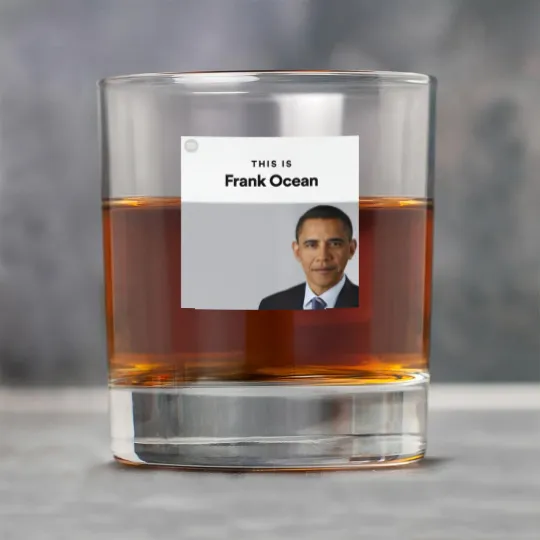 Discover This is Frank Ocean Meme Rock Glasses | unisex Heavy Rock Glasses