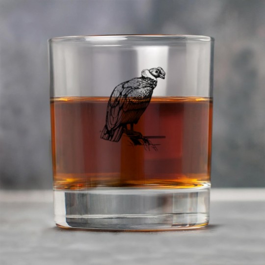 Discover condor vulture Rock Glasses