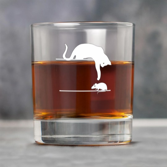 Discover Cat and mouse - Animals - Rock Glasses