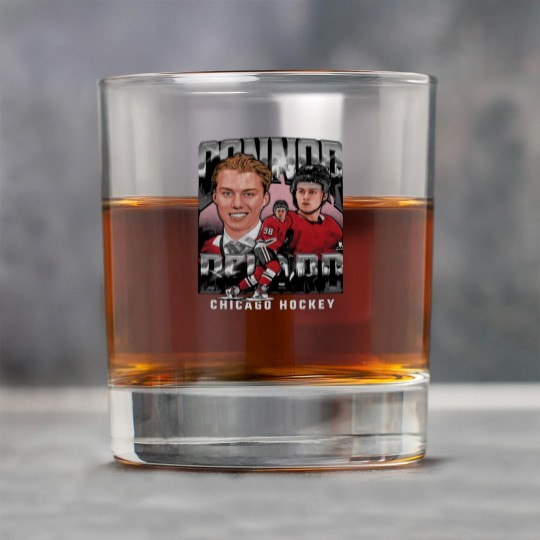 Discover Connor Bedard Chicago Vintage - Connor Bedard - Rock Glasses