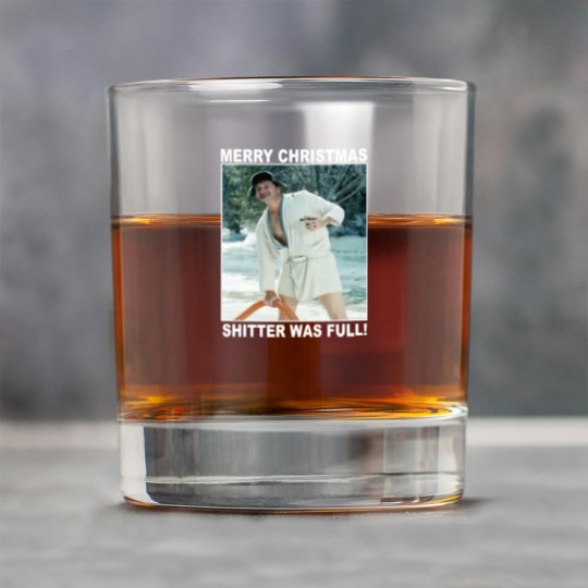 Discover Cousin Eddie Merry Christmas Shitters Full National   Rock Glasses