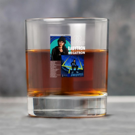 Discover Vintage Bootleg Inspired Babytron - Megatron, Graphic Unisex Album Rock Glasses