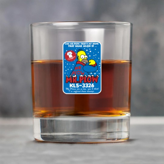 Discover Mr Plow thats my name Rock Glasses