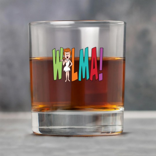 Discover The Flintstones | WILMA! Rock Glasses
