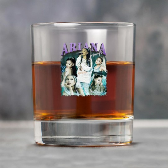 Discover Limited Ariana Vintage Rock Glasses, Gift For Women and Man Unisex Rock Glasses