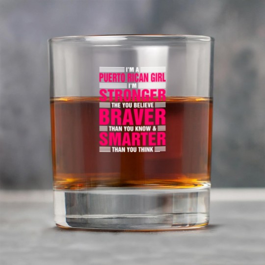 Discover Im A Puerto Rican Girl Rock Glasses