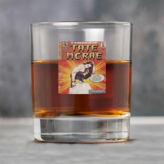 Discover Tate Mcrae Comic Rock Glasses, 90S Vintage Merch