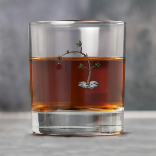 Discover Charlie Brown Christmas Tree - Charlie Brown Christmas Tree - Rock Glasses