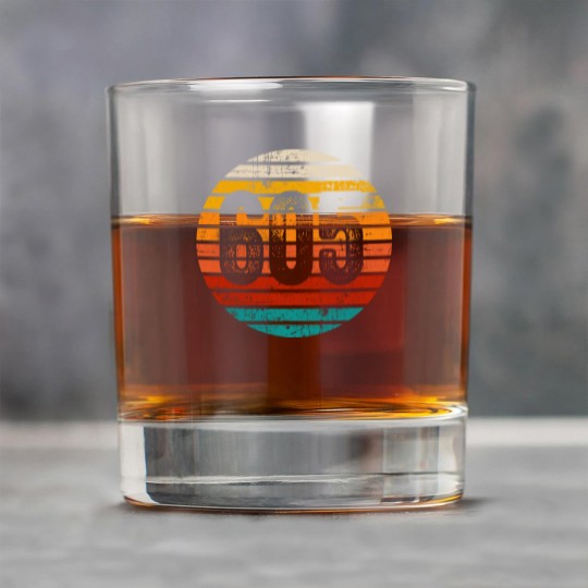 Discover Distressed Vintage Sunset 605 Area Code Rock Glasses