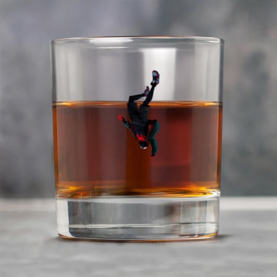 Discover Across The Spider Verse - Miles Morales Classic Rock Glasses
