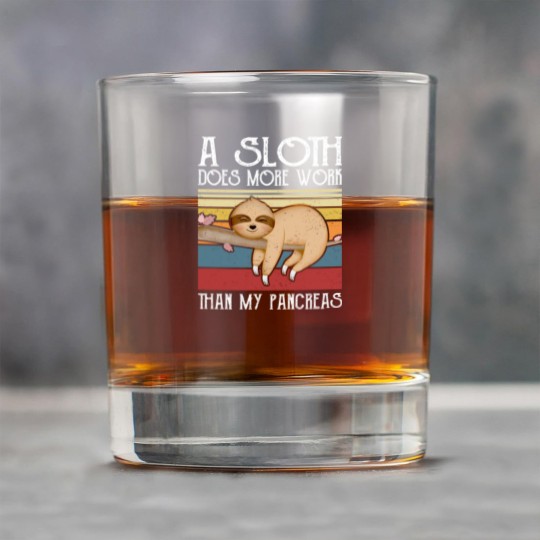 Discover A Sloth Does More Work Than My Pancreas, Rock Glasses