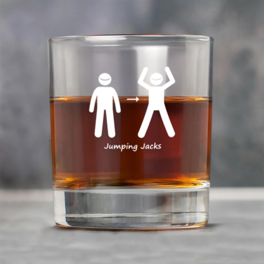 Discover Jumping jacks Rock Glasses