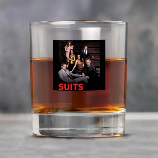 Discover Suits Original Series Rock Glasses