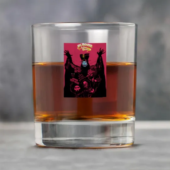 Discover big trouble in little china Rock Glasses