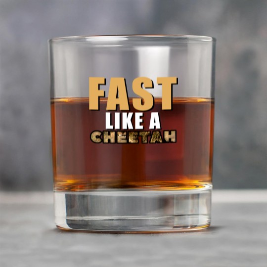 Discover Fast Like A Cheetah Rock Glasses