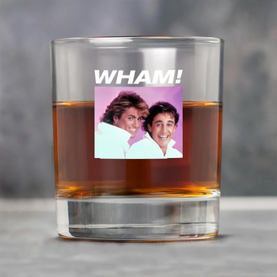 Discover WHAM! Rock Glasses 80's George Michael Vibes, George Michael and Andrew Ridgeley Rock Glasses
