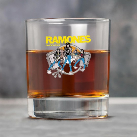 Discover Ramones RoadTo Ruin Hypebeast Rock Band Vintage Design Rock Glasses
