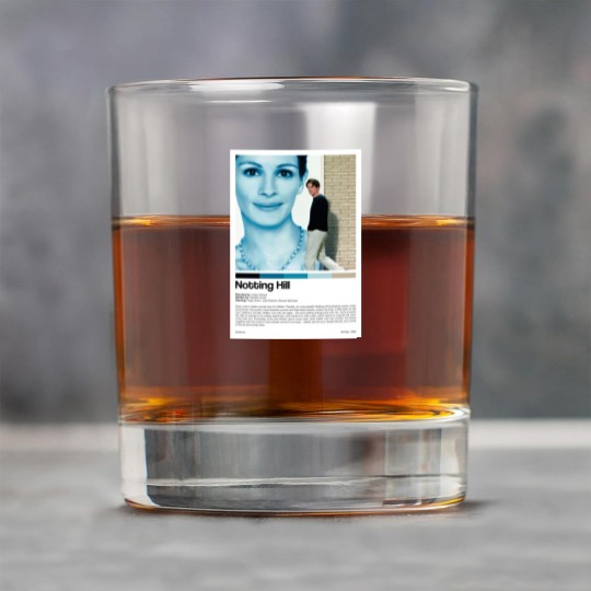 Discover Notting Hill Movie Print Rock Glasses