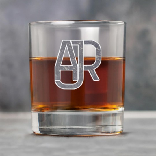 Discover AJR Marble Logo Rock Glasses