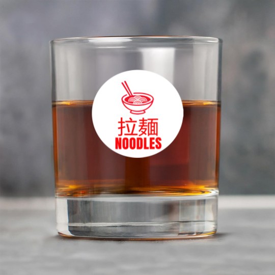 Discover ramen noodles Rock Glasses