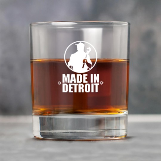 Discover Made In Detroit Rock Glasses
