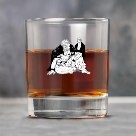 Discover sukuna true form Rock Glasses