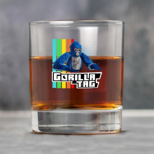 Discover cool gorilla tag , retro gorilla tag monke vr gamer Rock Glasses