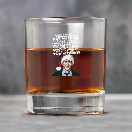 Discover Griswold alternative Christmas card Classic Rock Glasses