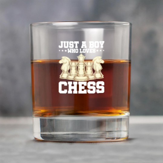 Discover Chess Chess Player Just A Boy Who Loves Chess Rock Glasses