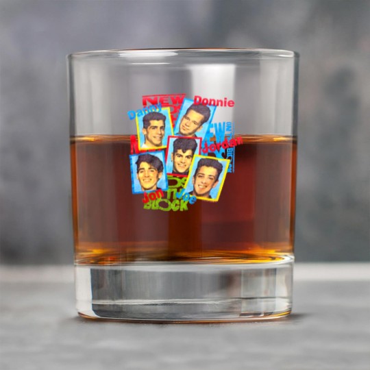 Discover NK on The Block Rock Glasses, Vintage NKOT Block Pink Rock Glasses