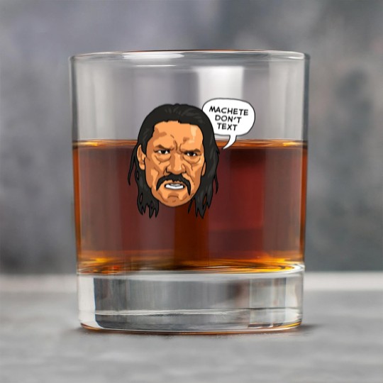 Discover Danny Trejo Sticker Rock Glasses