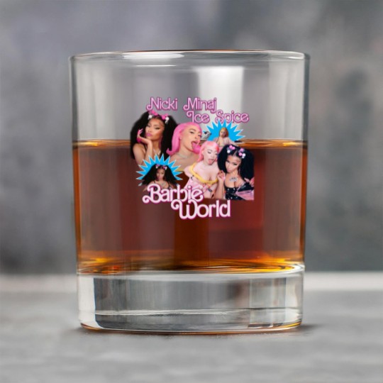 Discover Nicki Minaj x Ice Spice Barbie World Vintage Rock Glasses
