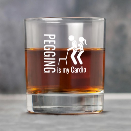 Discover Pegging Is My Cardio Rock Glasses Rock Glasses