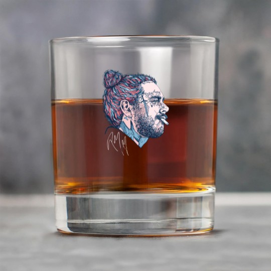 Discover Post Malone Vintage Rock Glasses, Post Malone Rock Glasses, Post Malone Merch